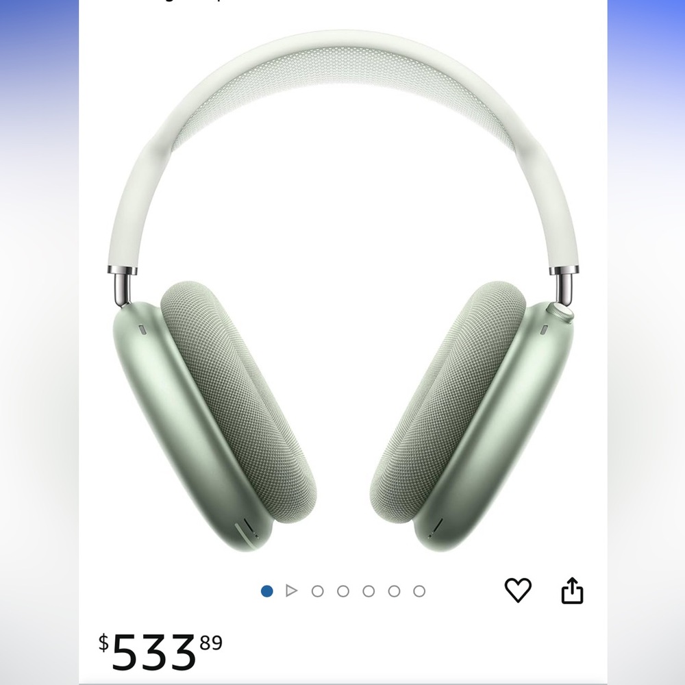 Green Apple AirPods Max